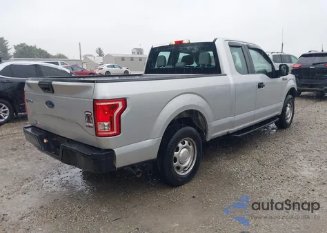 2017 Ford F-150 Xl z USA, uszkodzony, nr VIN 1FTEX1C89HKD77872